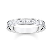 Thomas Sabo Ladies Ring TR2358-051-14-56 Stone Pave size 56