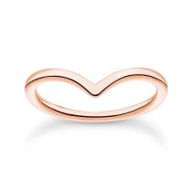 Thomas Sabo Ladies Ring TR2393-415-40-52 V-shape size 52