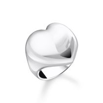 Thomas Sabo TR2471-001-21-56 Bold - Silver Ring in Heart Shape Ladies