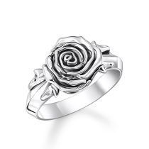 Thomas Sabo TR2487-637-21-56 Ring midnight rose silber Damen