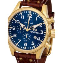 TW-Steel VS114 Volante Chronograph Mens Watch 48mm 10ATM