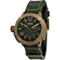 U-Boat 9088 Doppotiempo Automatic Mens Watch 46mm 10 ATM