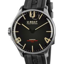 U-Boat 8463/B Darkmoon Mens Watch 44mm SS 5ATM