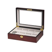 Rothenschild Watch Box RS-2105-8C for 8 Watches Cherry