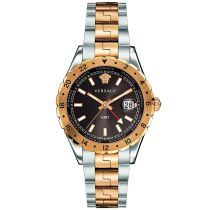 Versace V11040015 Hellenyium Mens Watch 42mm 5ATM