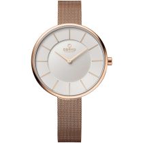 Obaku V185LXVIMV Ladies Watch 38mm 3 ATM