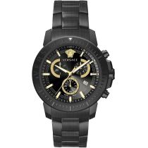 Versace VE2E00621 New Chronograph Mens Watch 45mm 5ATM