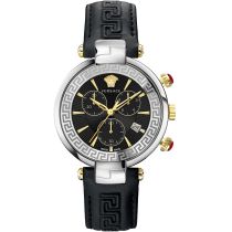 Versace VE2M00121 Revive Chronograph Mens Watch 41mm 5ATM