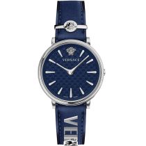 Versace VE8104222 V-Circle Ladies Watch 38mm 5ATM