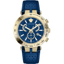 Versace VEJB00322 Bold Chronograph Mens Watch 46mm 5ATM