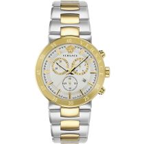 Versace VEPY00620 Urban Mystique Chronograph Mens Watch 44mm 5ATM