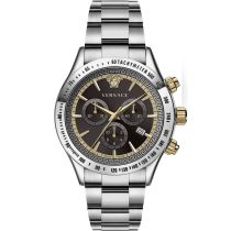 Versace VEV700419 Chronograph classic Mens Watch 44mm 5ATM