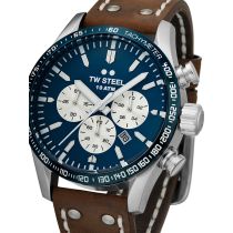 TW-Steel VS121 Volante Chronograph Mens Watch 48mm 10ATM