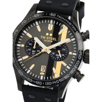 TW-Steel VS122 Volante Sport Chronograph Mens Watch 45mm 10ATM