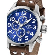 TW Steel VS63 Volante Chronograph Mens Watch 45mm 10ATM