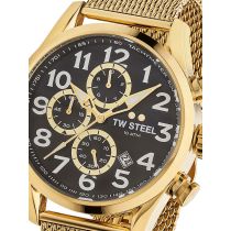 TW-Steel VS88 Volante Chronograph Mens Watch 48mm 10ATM