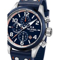 TW-Steel VS90 Fia World Rally Chronograph WRC Mens Watch 45mm 10ATM