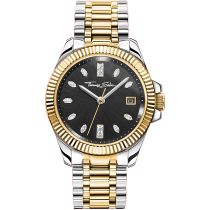 Thomas Sabo WA0370-291-203 Bicolor Ladies Watch 33mm 5ATM