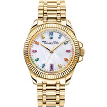 Thomas Sabo WA0395-264-207 Divine Rainbow Ladies Watch 33mm 5ATM