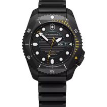 Victorinox 241997 Mens Watch Dive Pro Automatic Titanium 43mm 30ATM