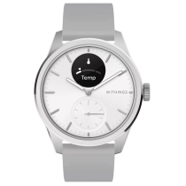 Withings HWA10-model 5-All-Int ScanWatch 2 White 42 mm 5ATM 