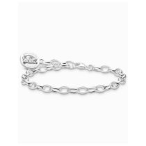 Thomas Sabo X0291-001-21-L19 Silver charm bracelet Goldbears ring