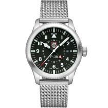 Luminox XA.9522 Mens Watch P-38 Air Pilot GMT 42mm 100M