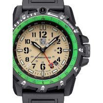 Luminox XL.3321 Commando Raider Dual Time Mens Watch 46mm 20ATM