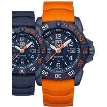 Luminox XS.3253.CBNSF.SET Mens Watch Navy Seal Back to the Blue 45mm 20ATM 