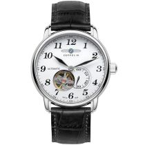 Zeppelin 7666-1 LZ127 Count Zeppelin White Mens Watch 5 ATM 40 mm