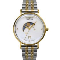 Zeppelin 7133M-5 Luna Moonphase Ladies Watch 36mm 5ATM