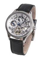 Carl von Zeyten CVZ0034WHS Kimbach Mens Automatic Mens Watch 44mm 3ATM