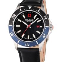 Swiss Alpine Military 7053.1117 Diver 42mm Mens watch cheap shopping:  Timeshop24