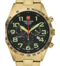 Swiss Alpine Military 7078.9137 Chronograph 45mm Mens watch cheap shopping:  Timeshop24