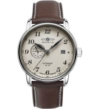 Graf Mens Zeppelin LZ127 Timeshop24 shopping: mm Autom. 86682 41 cheap Zeppelin watch