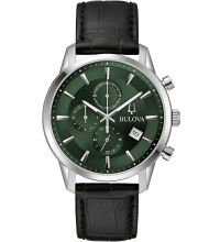 Bulova 98B409 cheap watch shopping: Sutton 41mm Mens Timeshop24 Chronograph