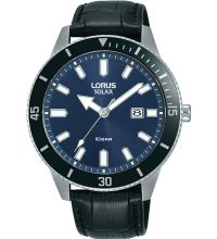 cheap 43mm RX317AX9 watch shopping: Lorus Mens Timeshop24 solar