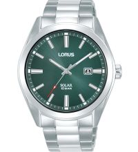 Lorus RX339AX9 Solar 42mm Mens cheap watch shopping: Timeshop24