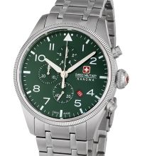 Swiss Military watch Hanowa 43mm shopping: cheap Mens SMWGC0000430 Chrono Thunderbolt Timeshop24