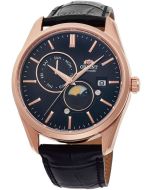 Orient RA-AK0309B10B moon phase Automatic Mens Watch 42mm 5ATM