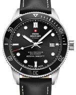 Swiss Military SM34088.04 Diver Quartz Mens Watch 42mm 20ATM