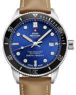 Swiss Military SM34088.05 Diver Quartz Mens Watch 42mm 20ATM