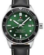 Swiss Military SM34088.06 Diver Quartz Mens Watch 42mm 20ATM