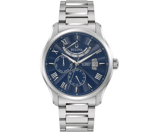 96C147 Bulova cheap shopping: 43mm Automatic watch Timeshop24 Wilton Mens