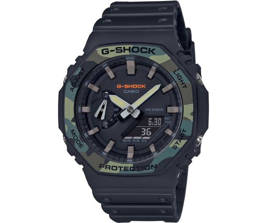 Mens watch cheap Timeshop24 Casio GA-2100SU-1AER shopping: G-Shock