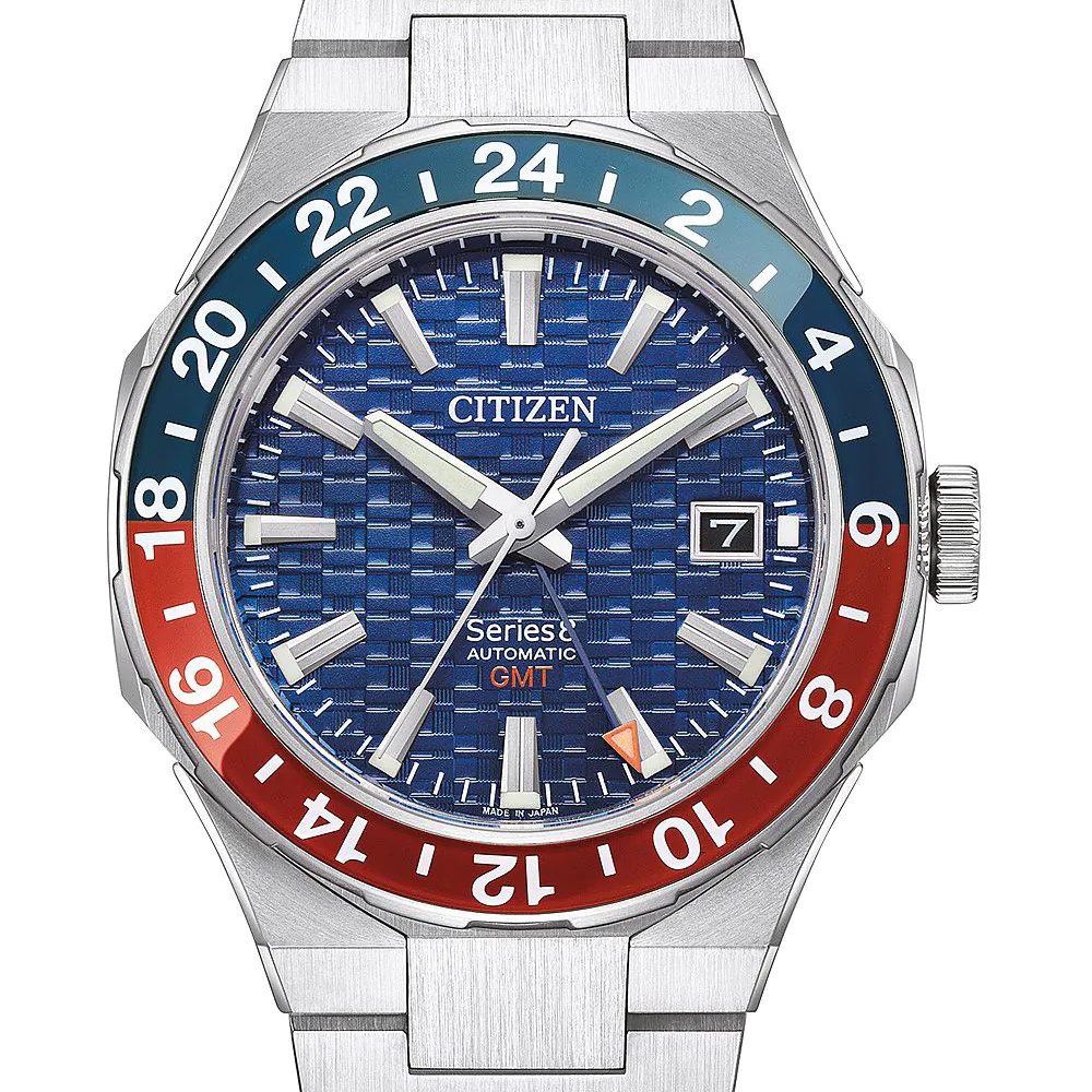 Example photo of a Citizen GMT watch