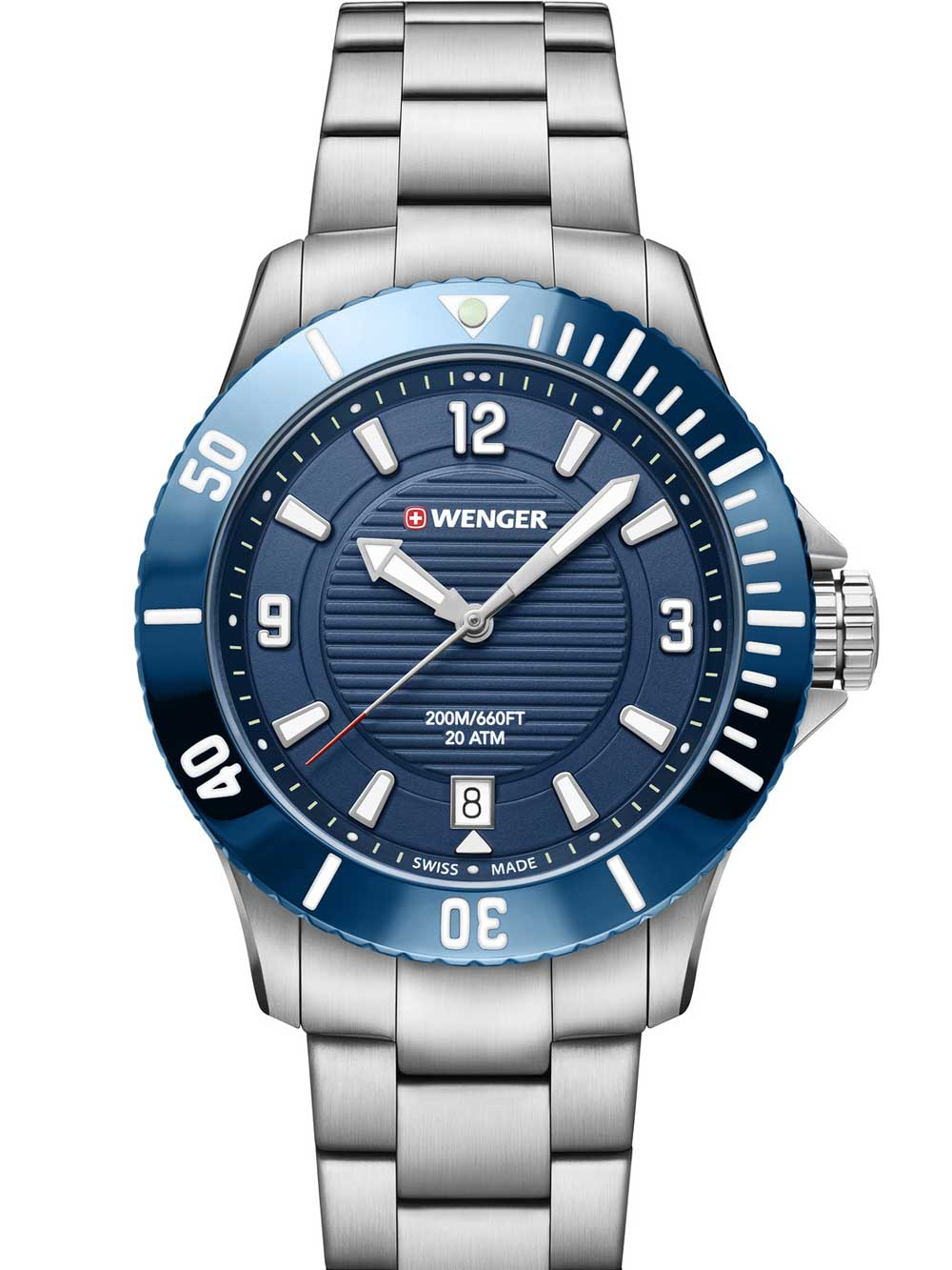 Wenger best sale seaforce blue