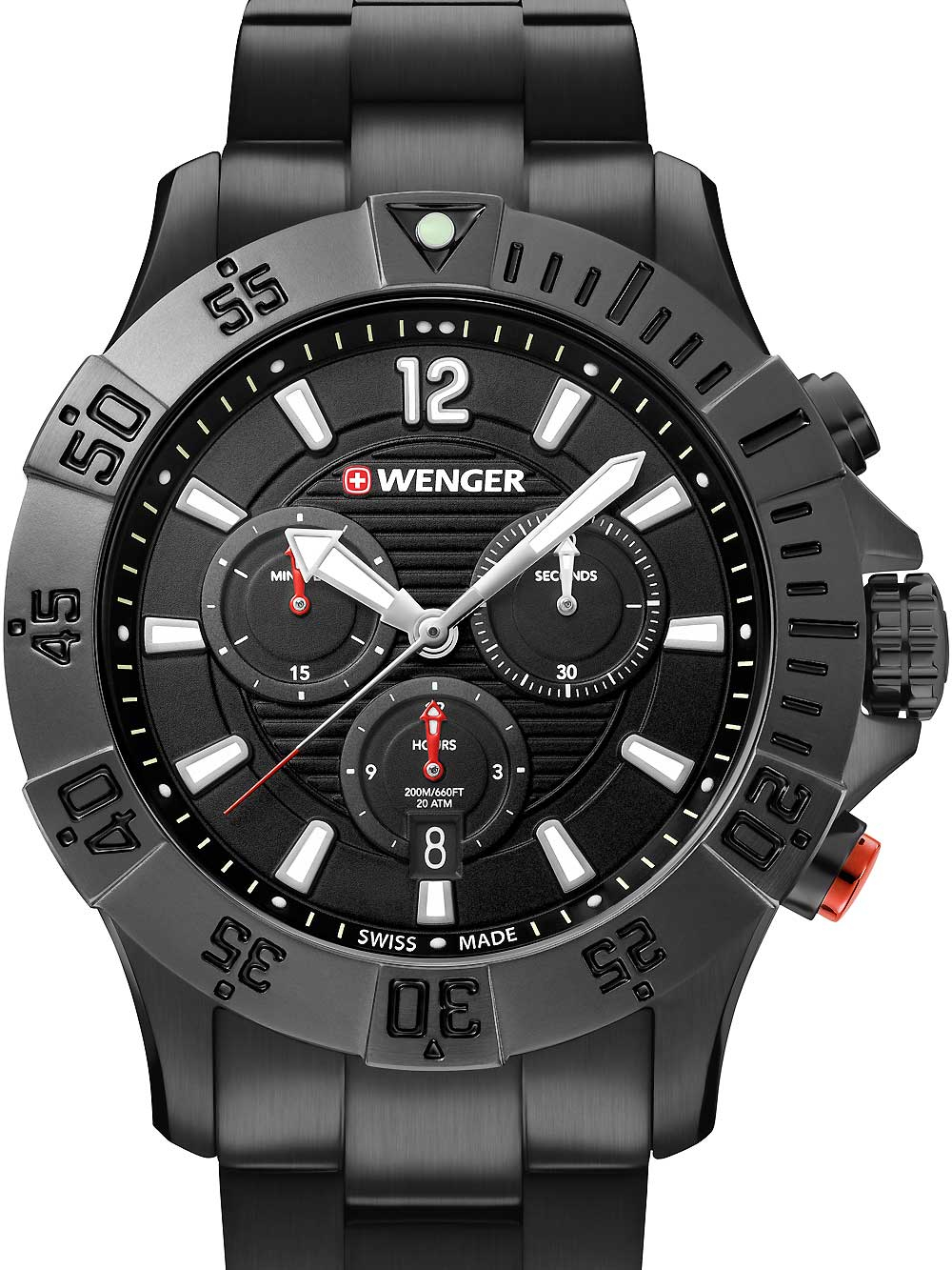 Wenger seaforce chrono outlet watch