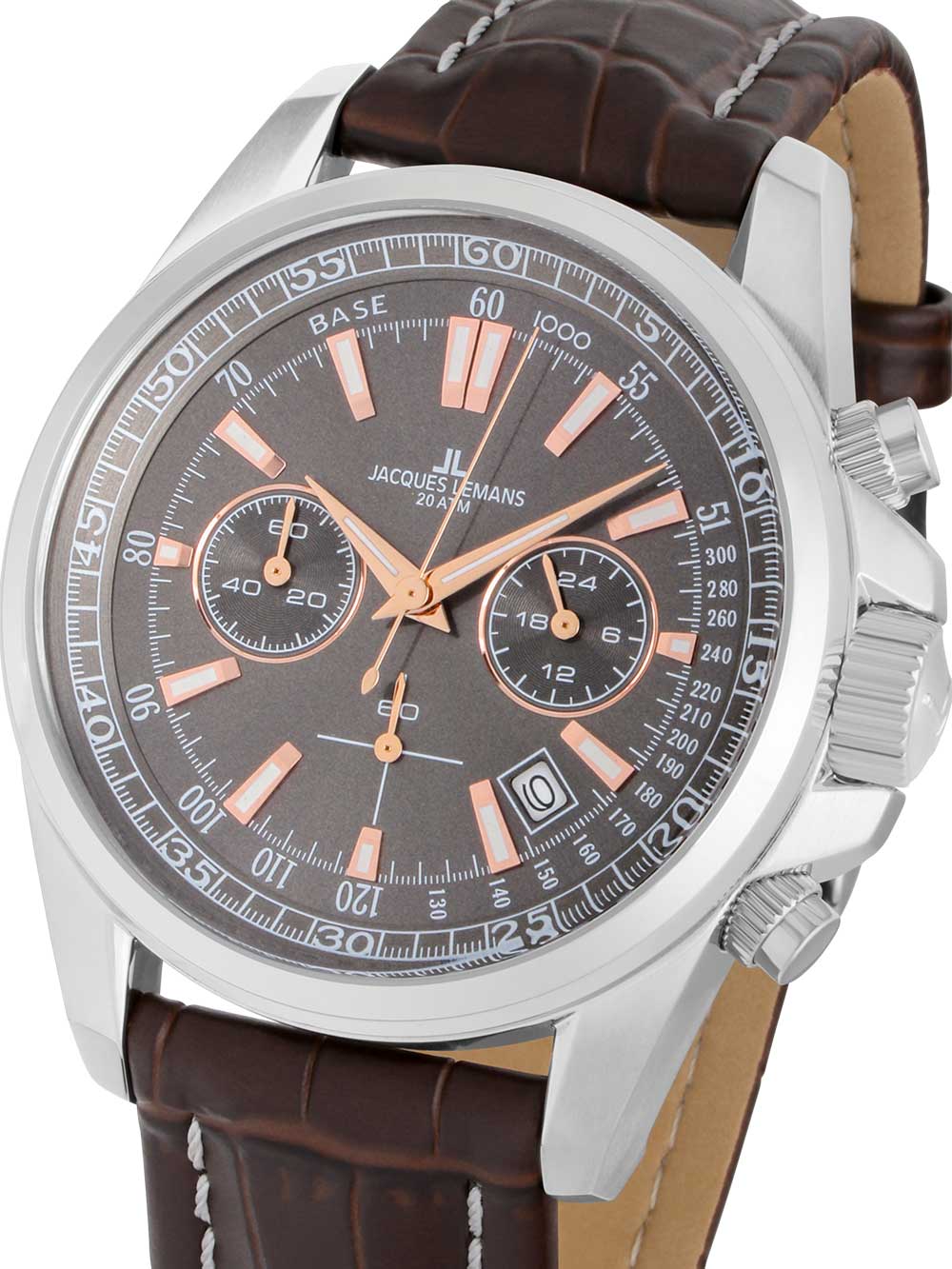 Jacques lemans hotsell liverpool chronograph