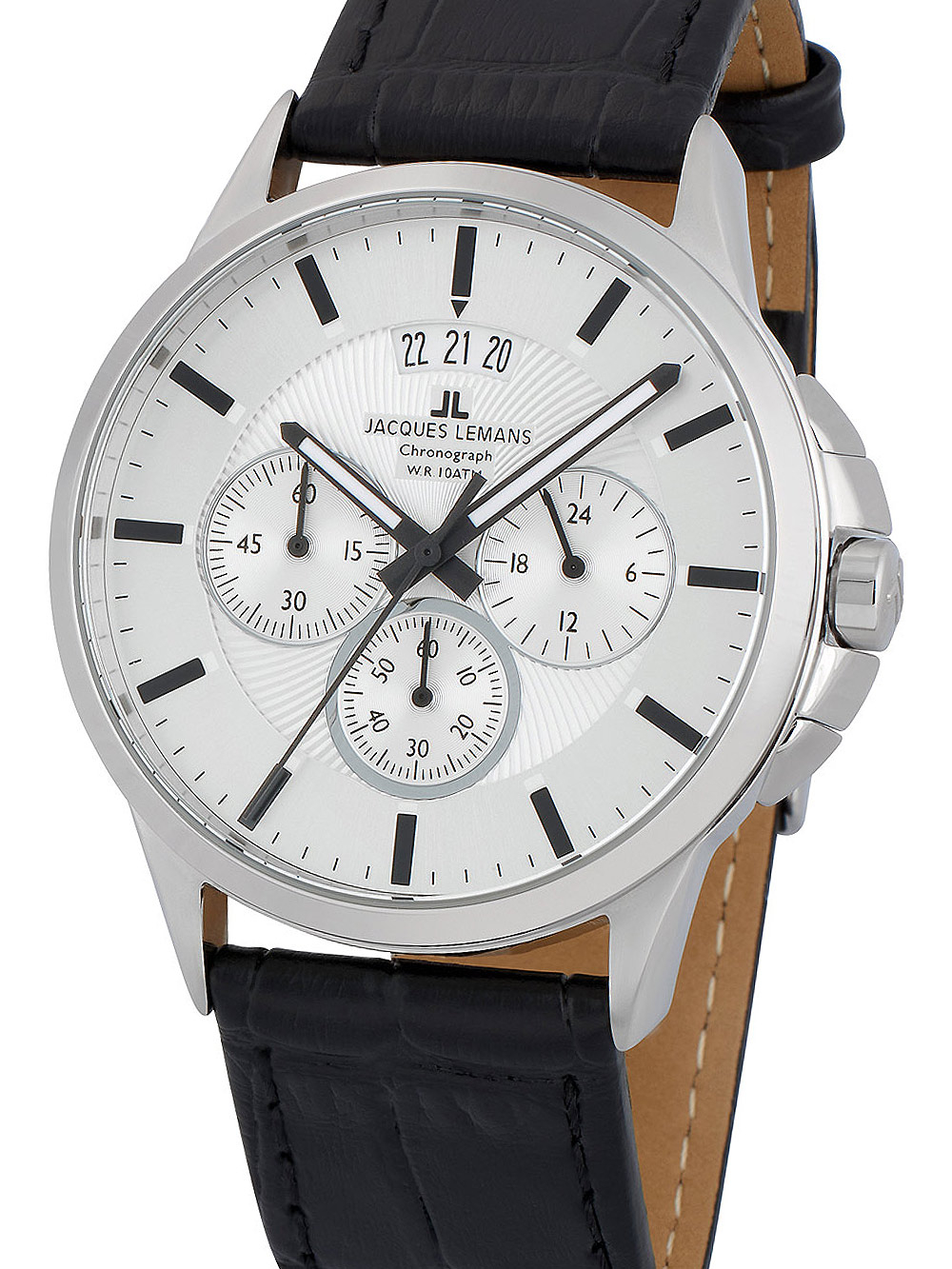 Jacques lemans wr 10 atm new arrivals